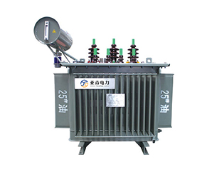 全密封油浸式变压器 S11型